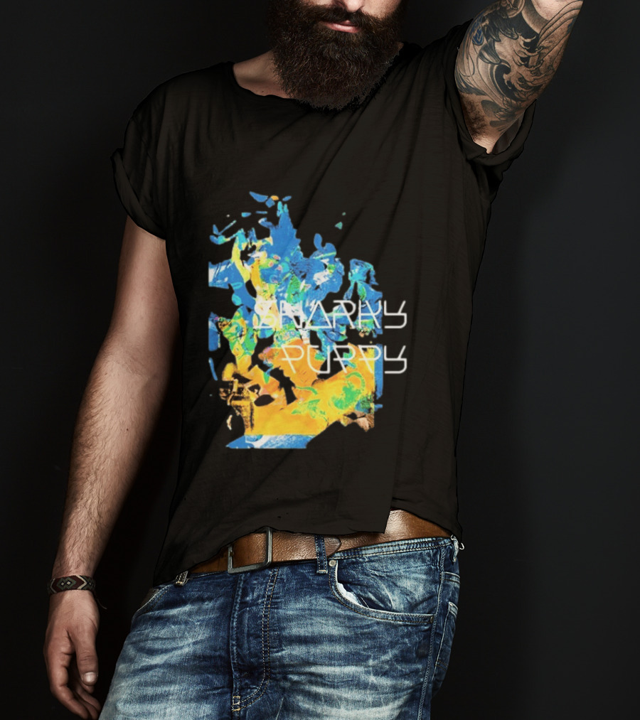 Snarky Puppy Somni Album Abstract Colorful T-Shirt