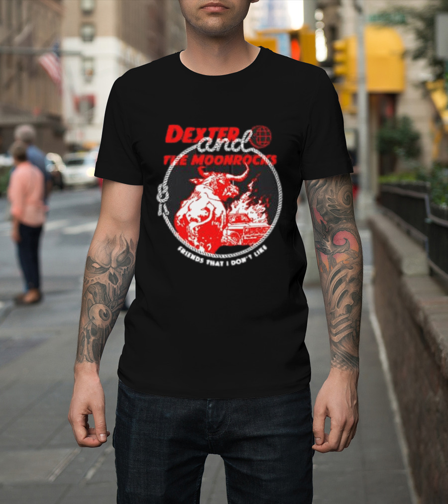 Dexter And The Moonrocks Cowboys From Space Odyssey T-Shirt
