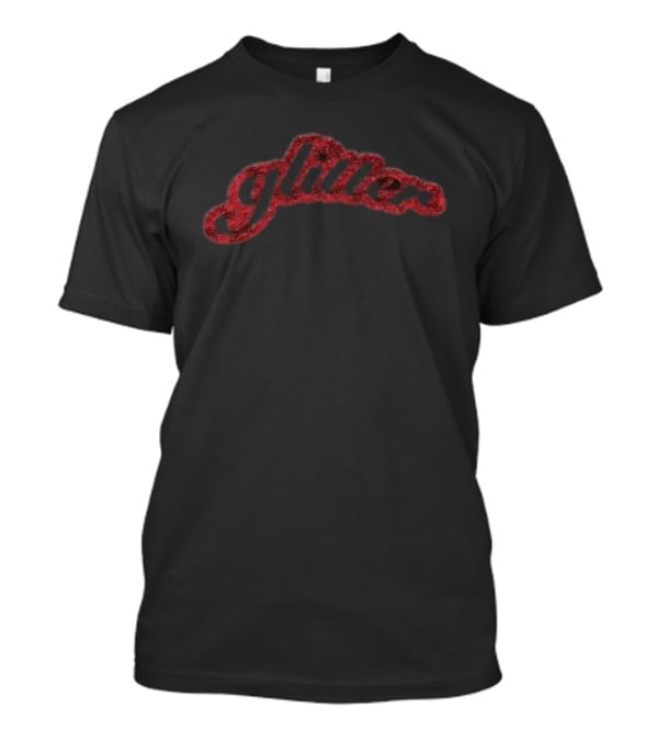 Mariah Carey Store Mariah Carey Glitter Black T-Shirt