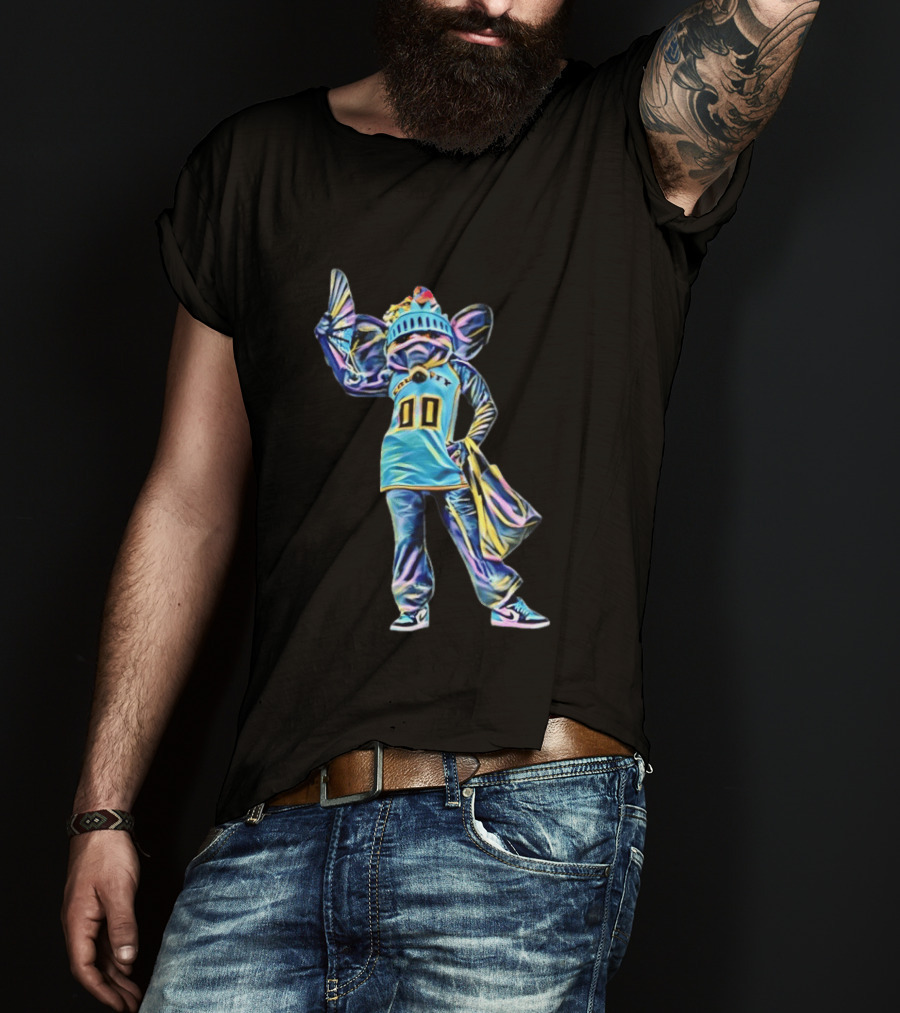 Ellie The Elephant Statue Of Liberty New York Basketball Team T-Shirt