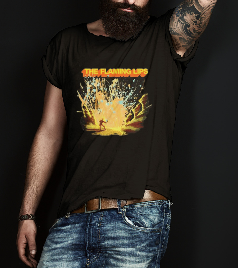 The Flaming Lips Fiery Explosion T-Shirt