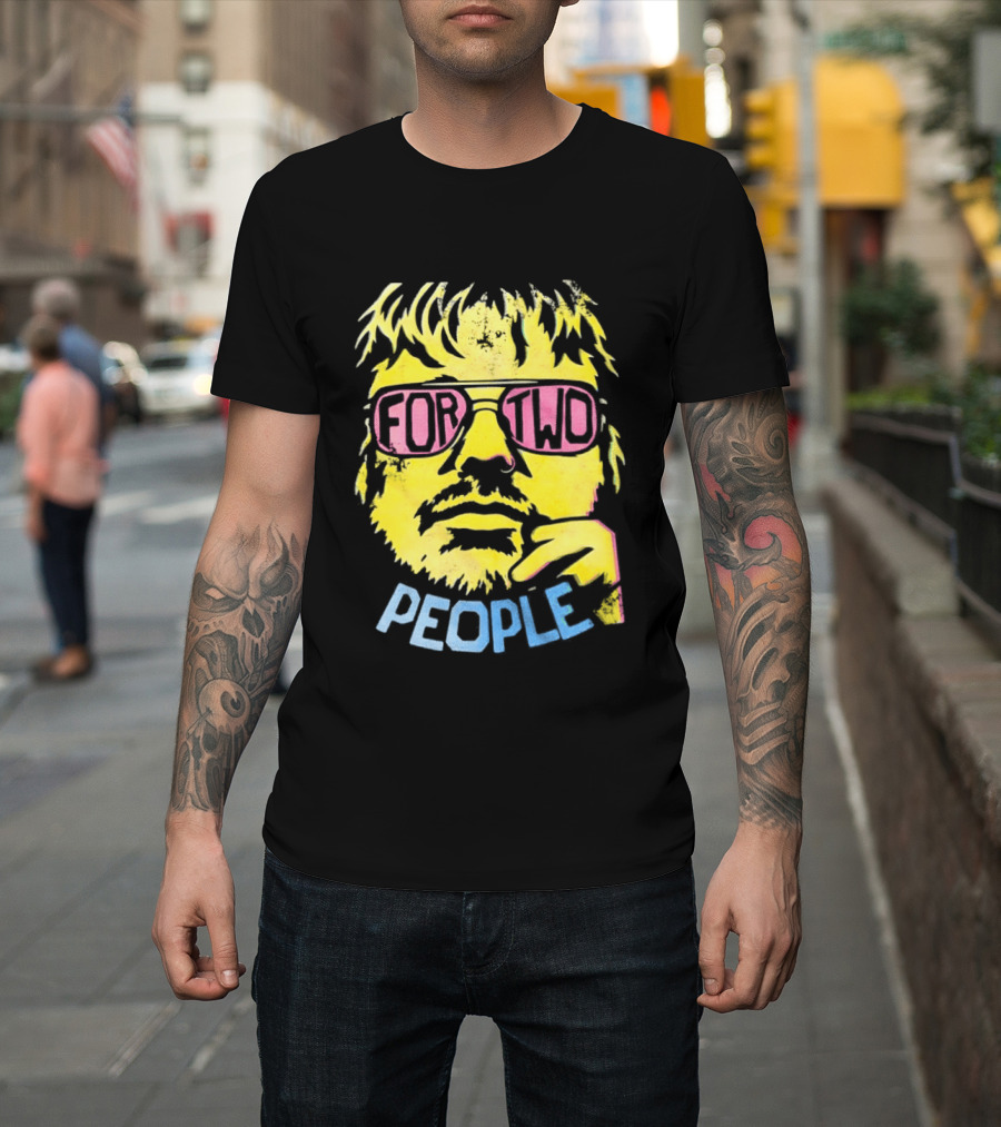 For Two People Mullet Pop Culture T-Shirt