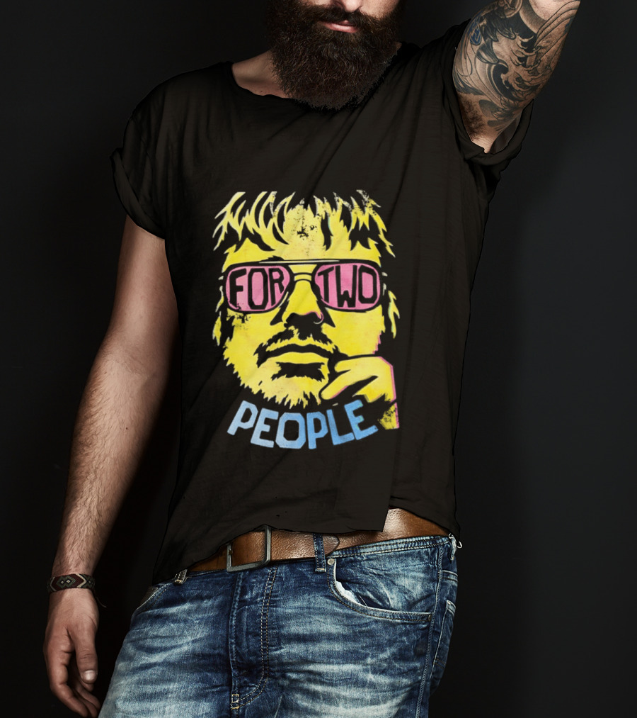 For Two People Mullet Pop Culture T-Shirt