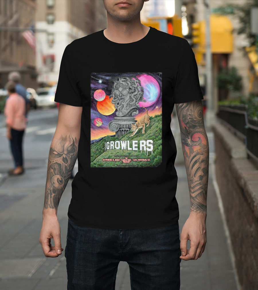 The Growlers Tour 2026 The Greek Theatre Los Angeles CA October 3 T-Shirt
