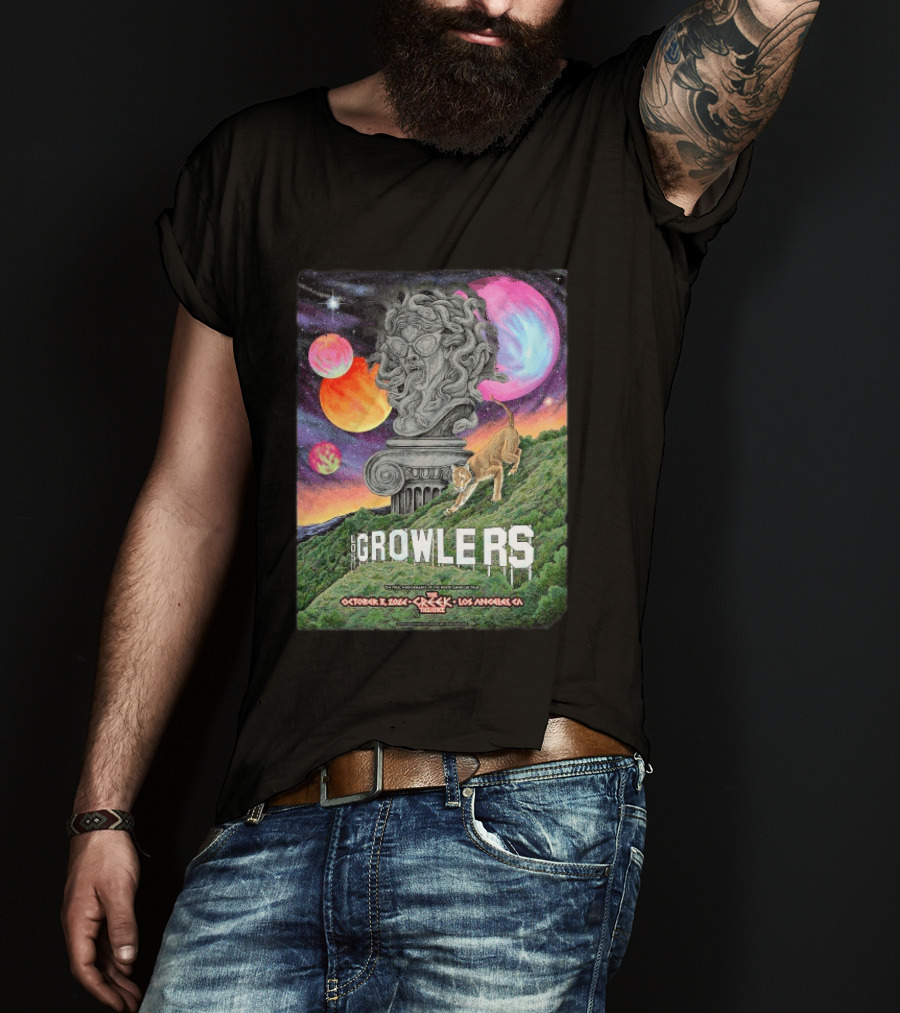 The Growlers Tour 2026 The Greek Theatre Los Angeles CA October 3 T-Shirt