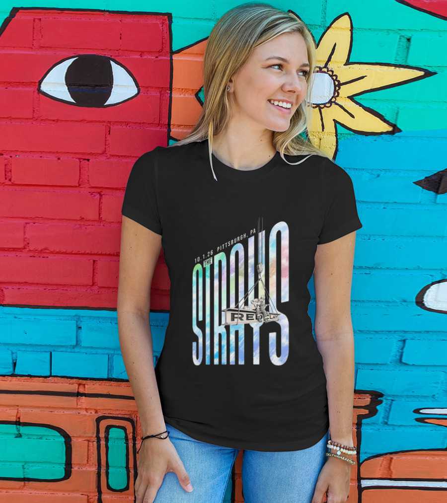 The Red Clay Strays Pittsburgh PA October 1 2026 Concert T-Shirt