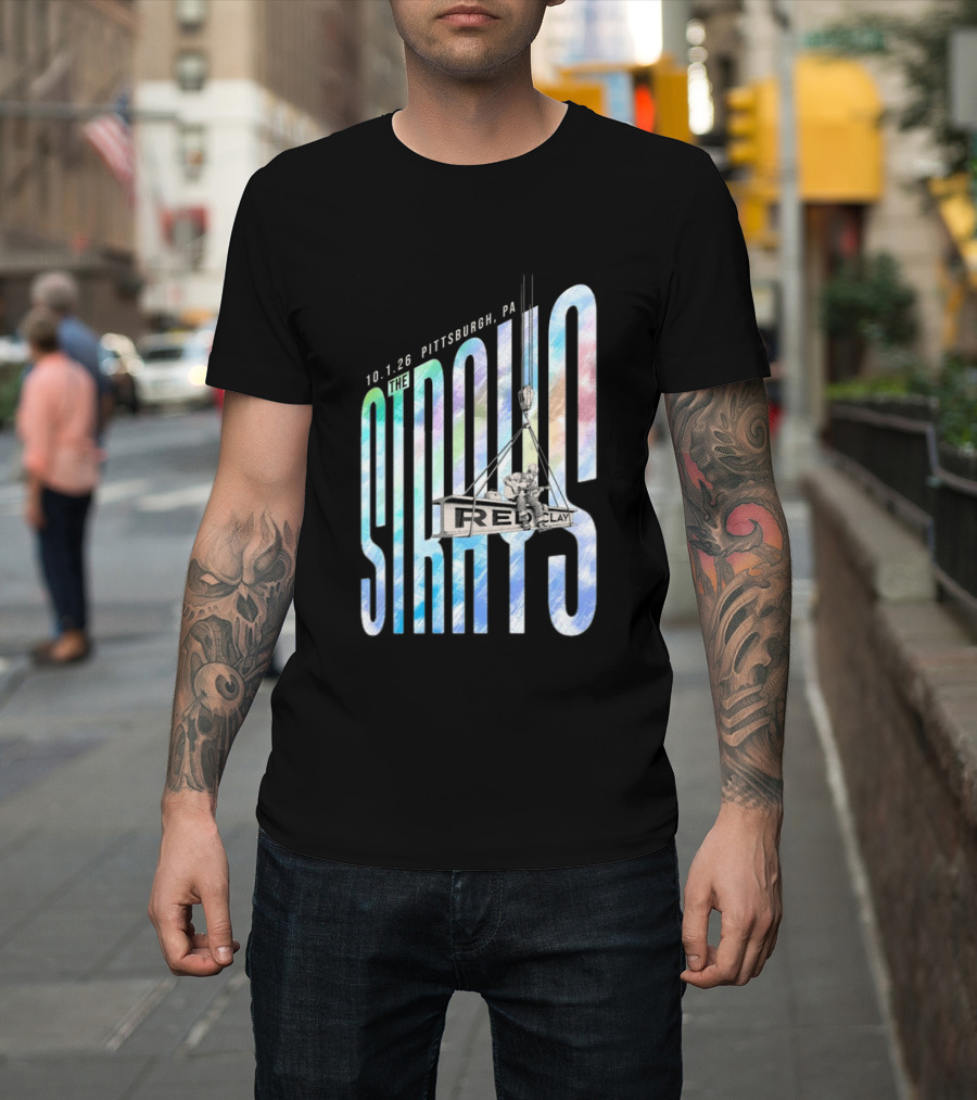 The Red Clay Strays Pittsburgh PA October 1 2026 Concert T-Shirt