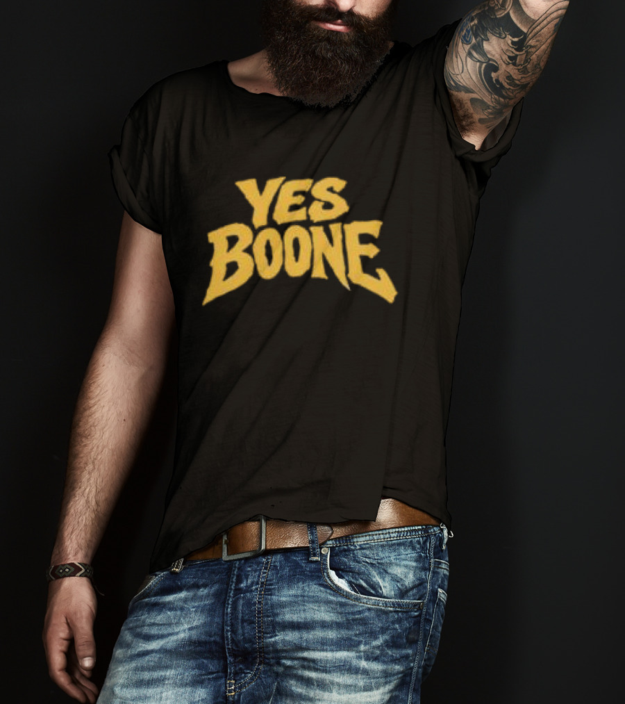 Warner Music Store Yes Boone Classic Retro Style Collection T-Shirt