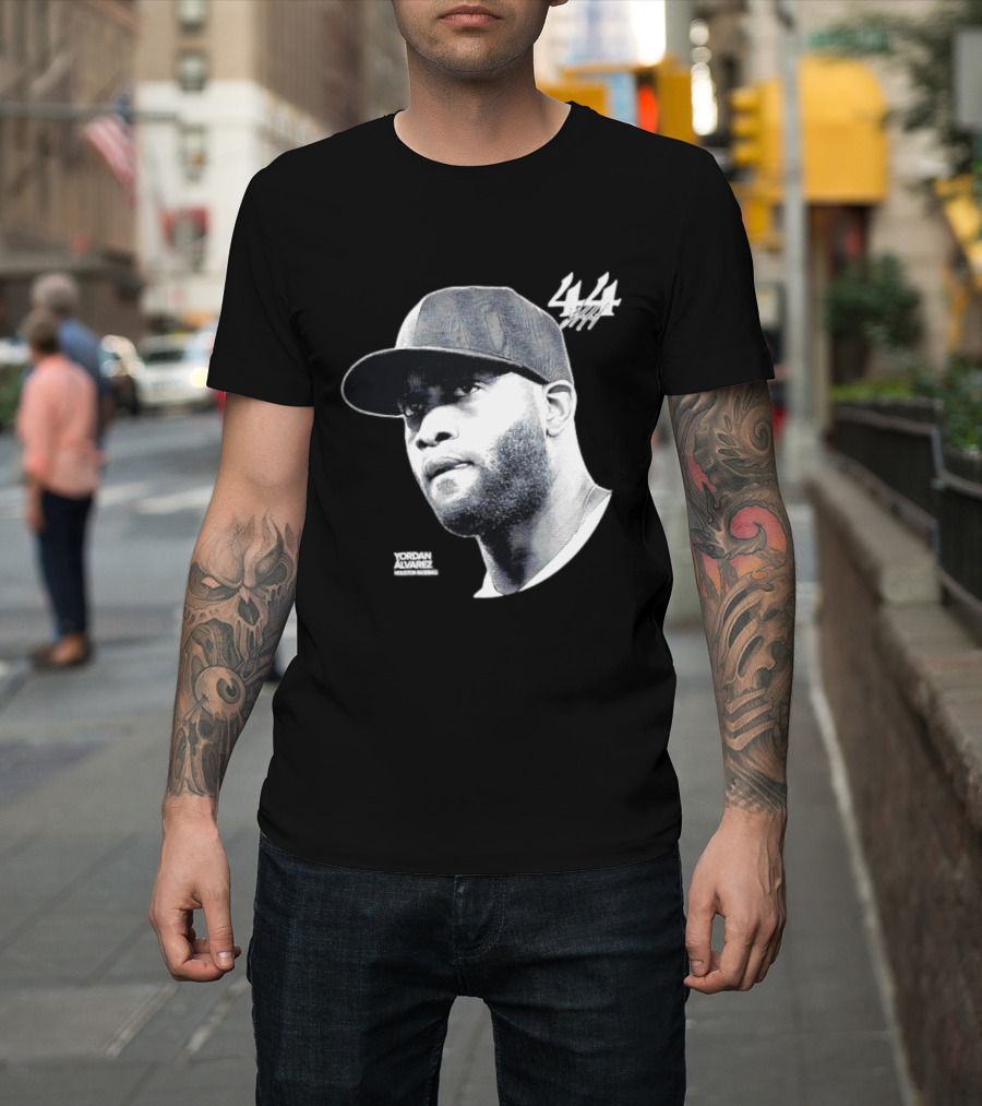 Yordan Alvarez 44 Houston Astros Lineage Series Baseball Player T-Shirt