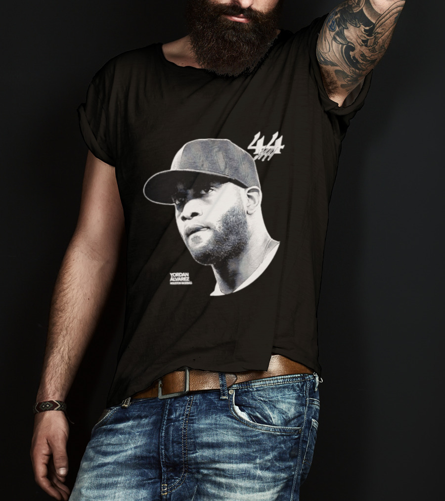 Yordan Alvarez 44 Houston Astros Lineage Series Baseball Player T-Shirt