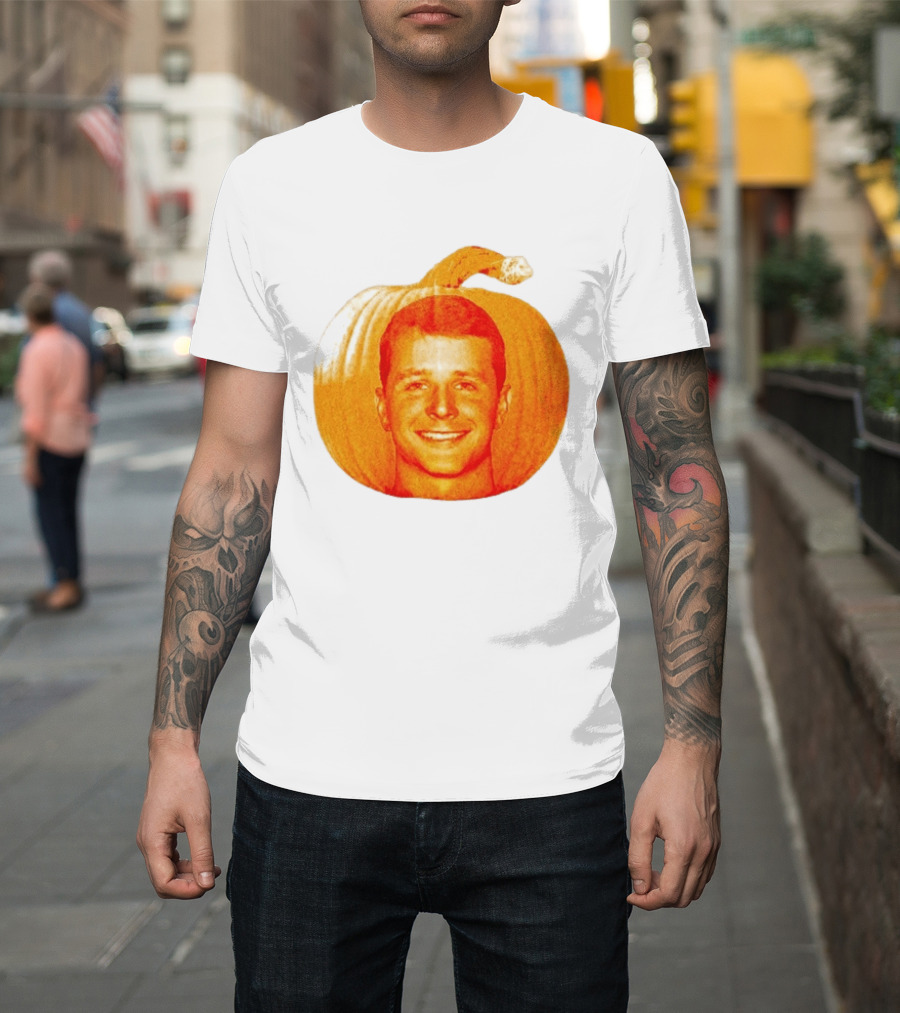Brock Purdy Brocktober Pumpkin Face T-Shirt