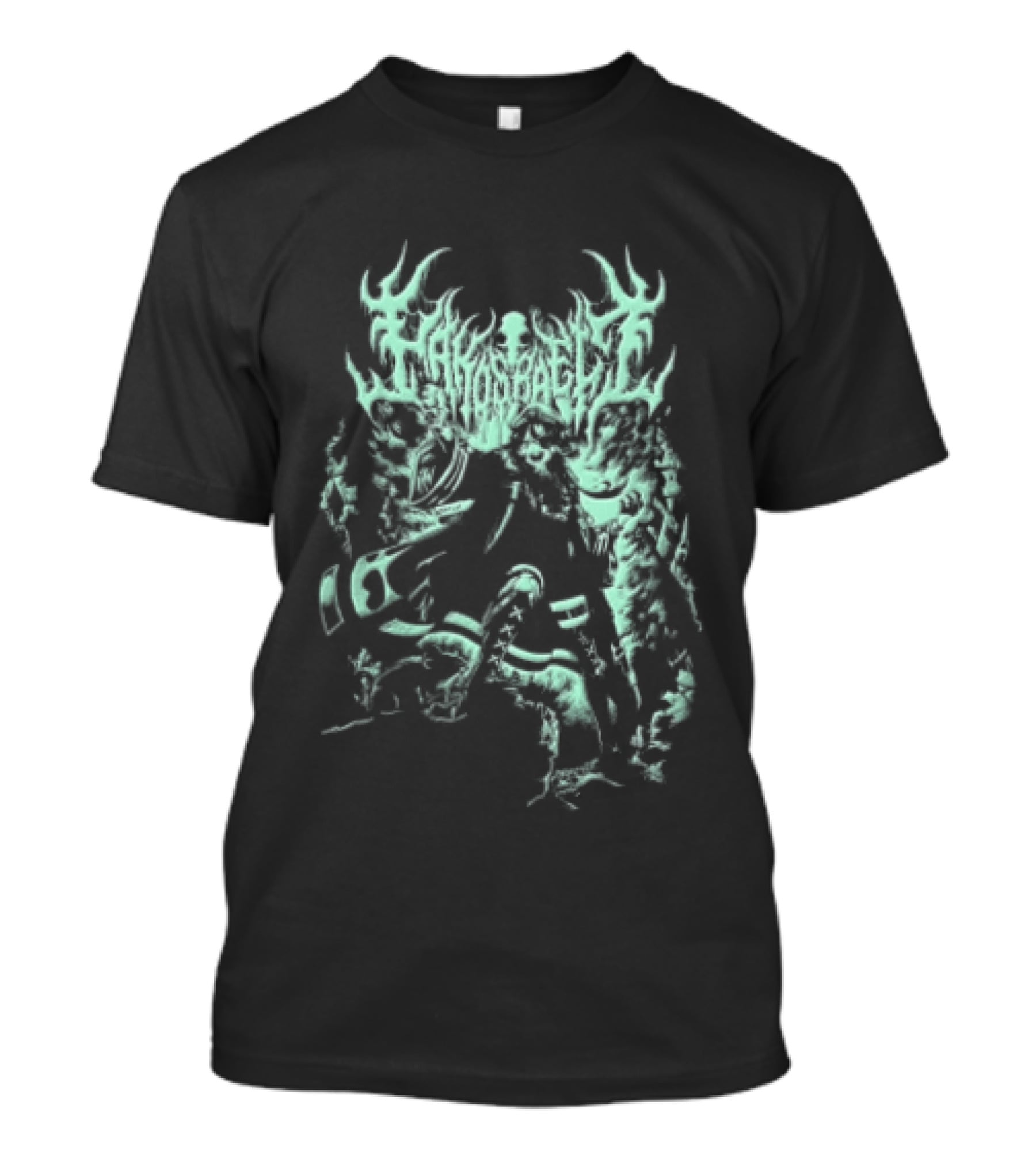 Hololive Hakos Baelz Spiky Hair Stylized Anime T-Shirt