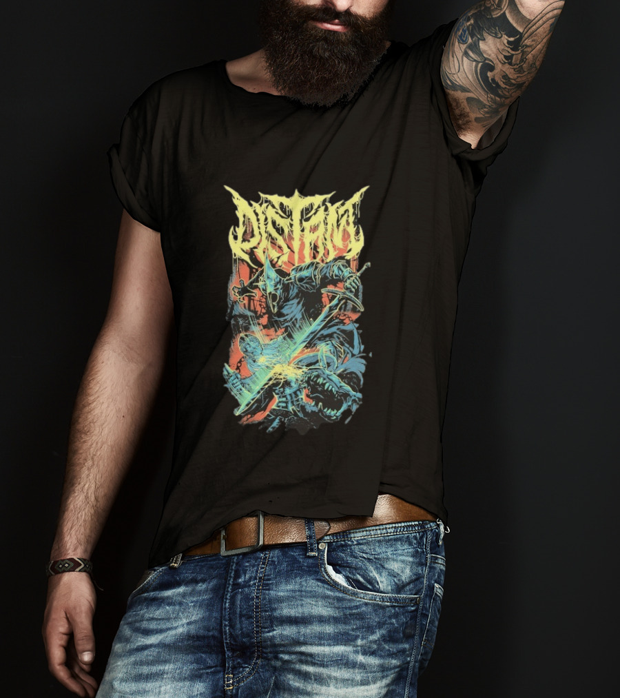 Distant Witchking Epic Battle Sword And Sorcery Fantasy T-Shirt