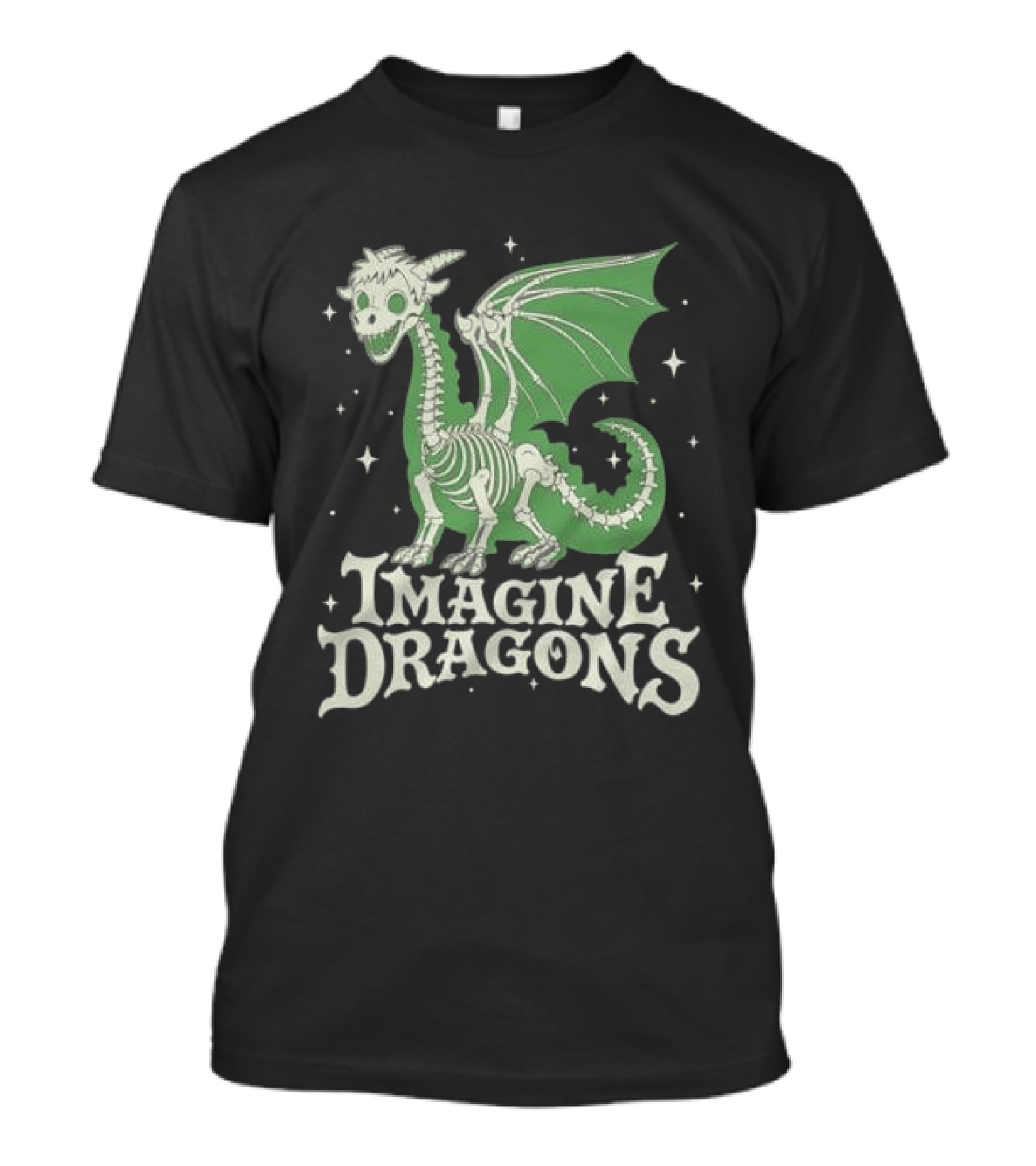 Imagine Dragons Skeleton Loomy Dragon T-Shirt