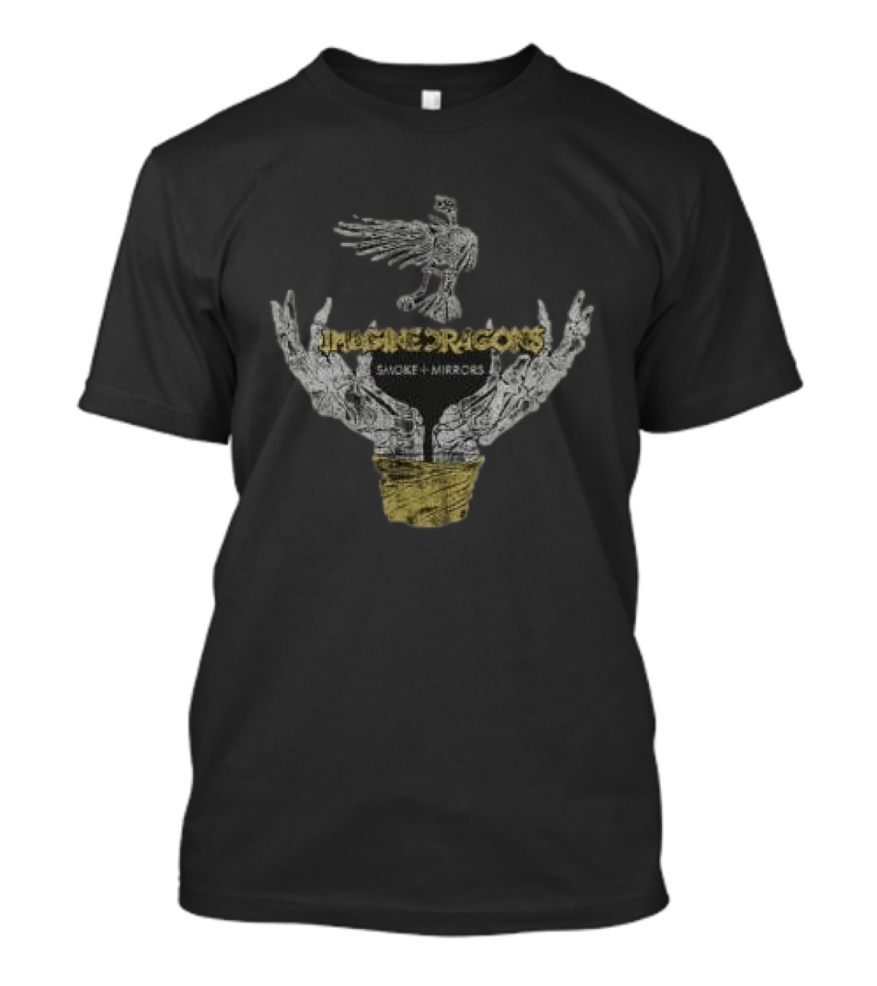 Imagine Dragons Smoke And Mirrors Hands Bird T-Shirt