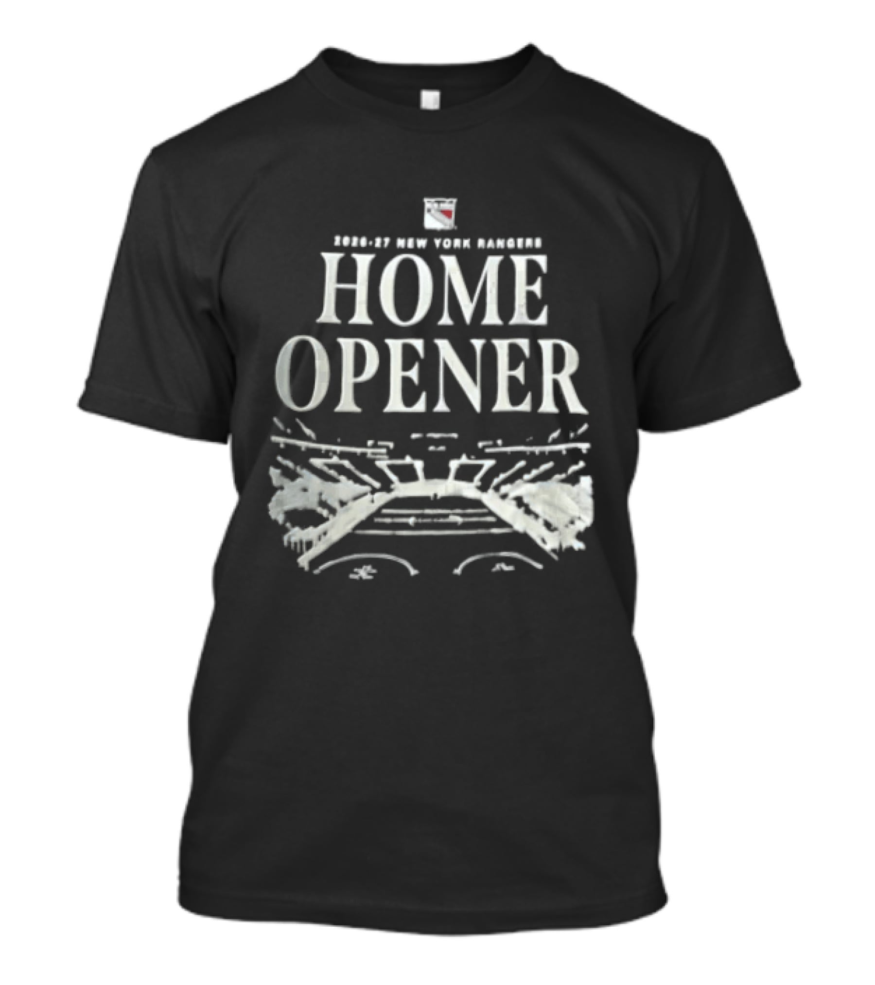 2026 2027 New York Rangers Home Opener Stadium Event T-Shirt