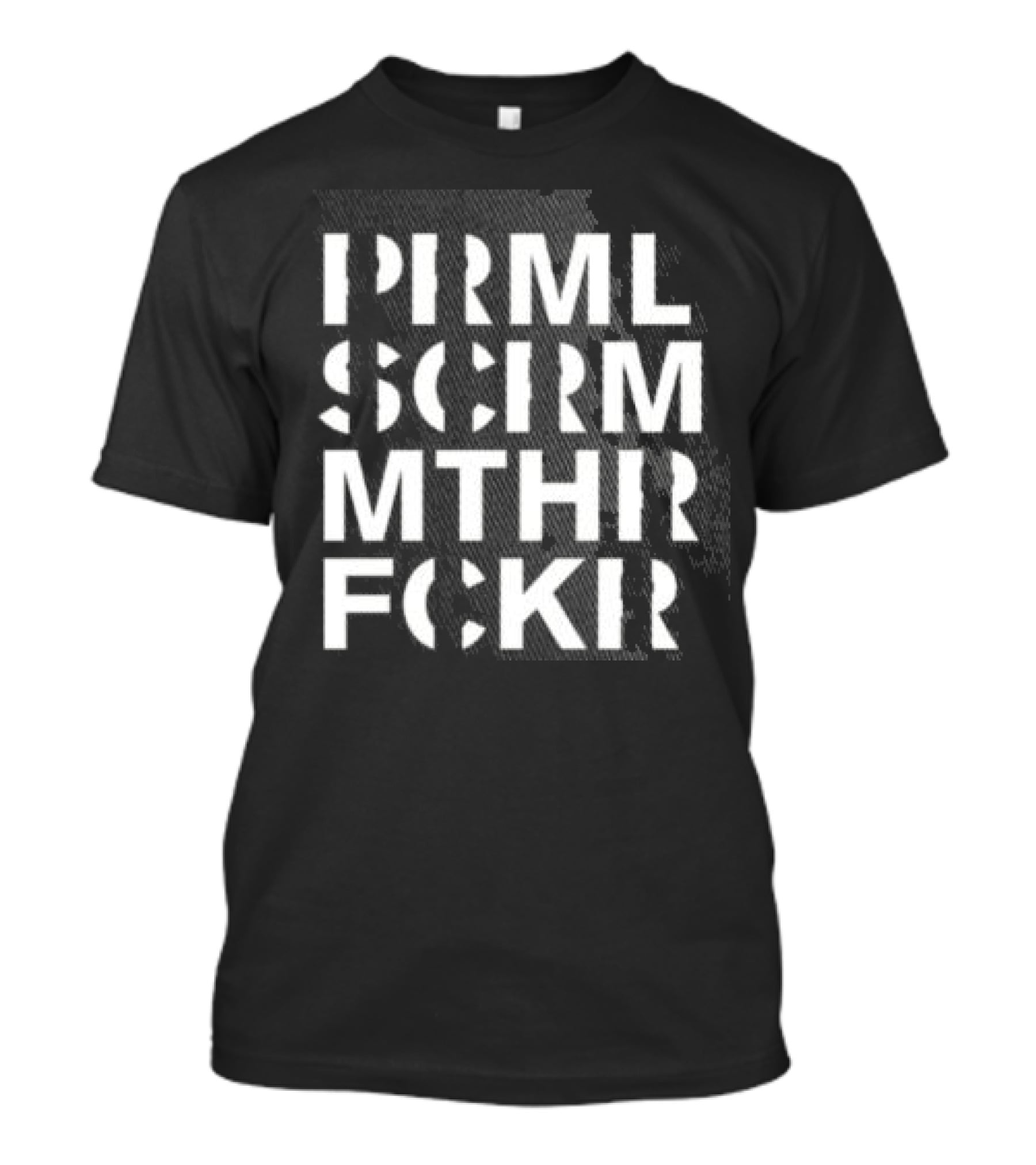 Primal Scream Mthr Fckr Trucker Hat T-Shirt