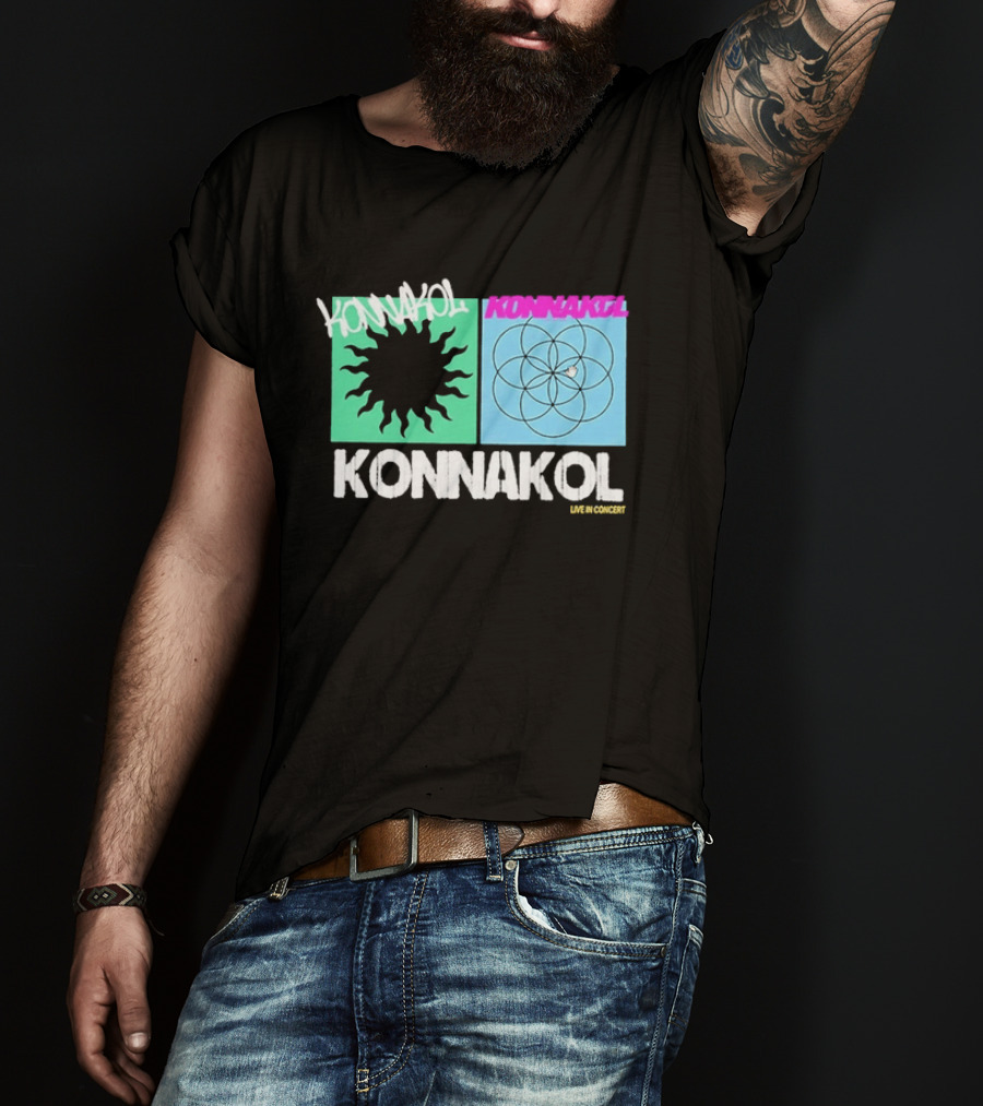 Zayn Malik The Konnakol Tour Santiago 2026 Santander Arena October 2 T-Shirt