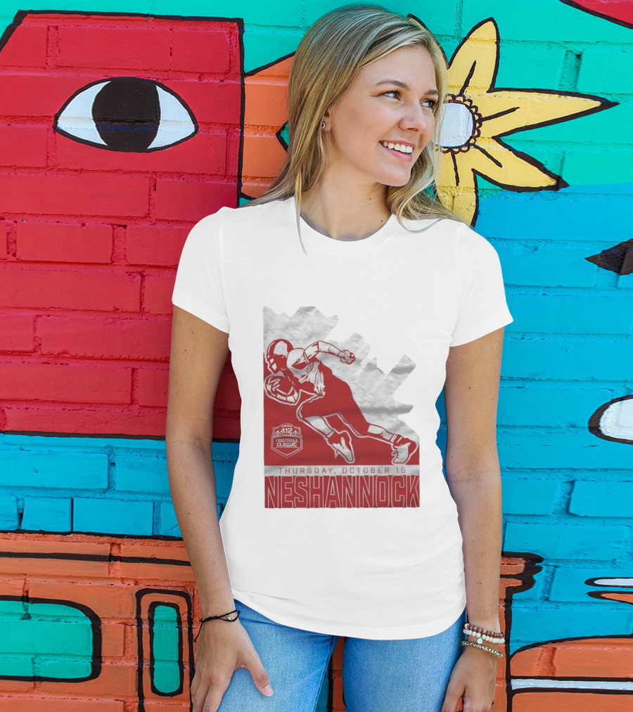 412 Football Classic Neshannock Thursday October 15 T-Shirt