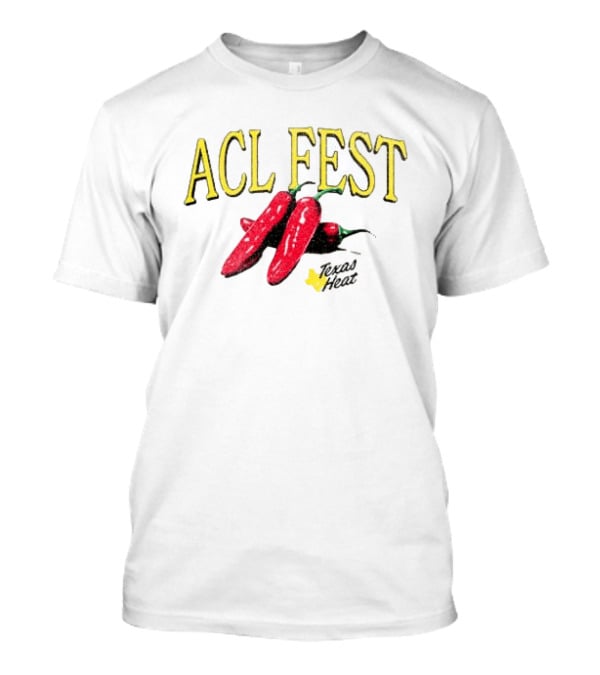 ACL Fest Pepper Texas Heat Longsleeve T-Shirt