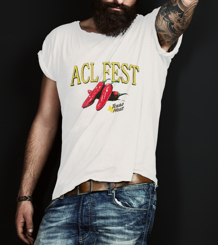 ACL Fest Pepper Texas Heat Longsleeve T-Shirt