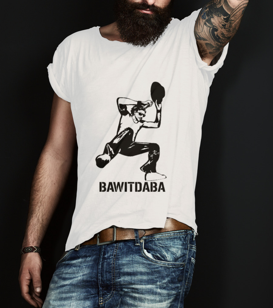 Kid Rock Bawitdaba Performer Pose T-Shirt
