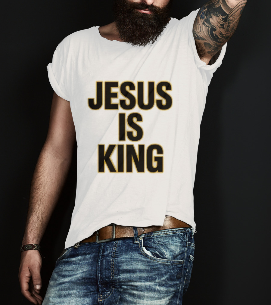 Jesus Is King Kid Rock White T-Shirt