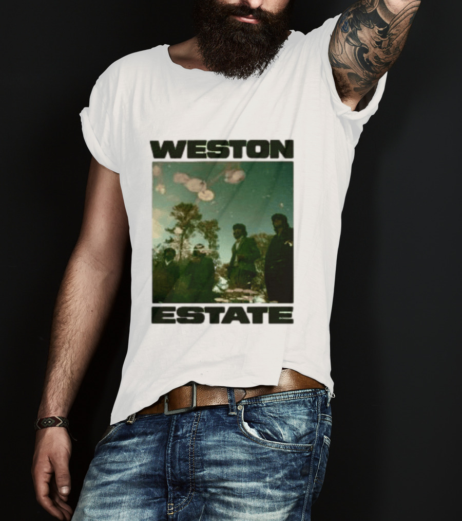 Weston Estate Open Season Vintage Aesthetic Reflection Scene T-Shirt