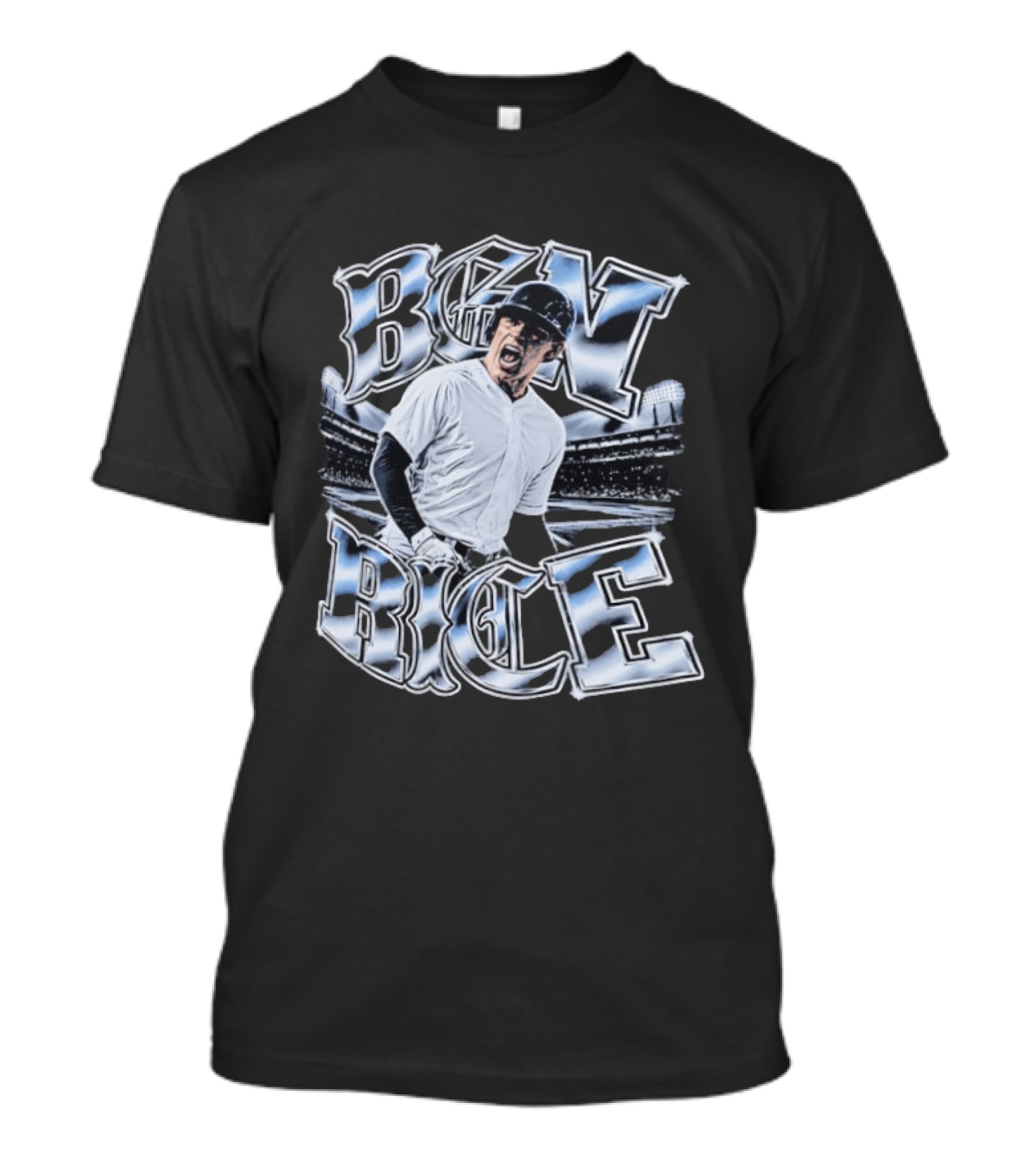 Ben Rice New York Yankees October Power Baseball Stadium T-Shirt