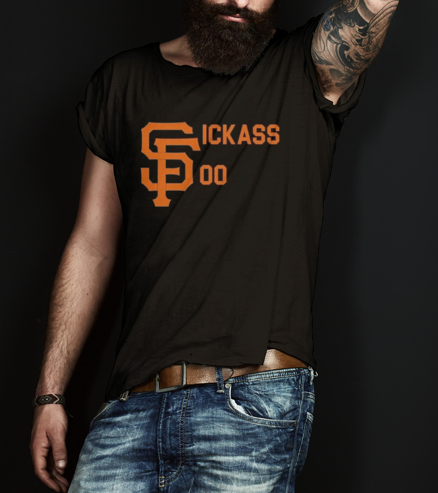 Foos Gone Wild Sick Ass Foo SF Giants Parody Series 26 T-Shirt