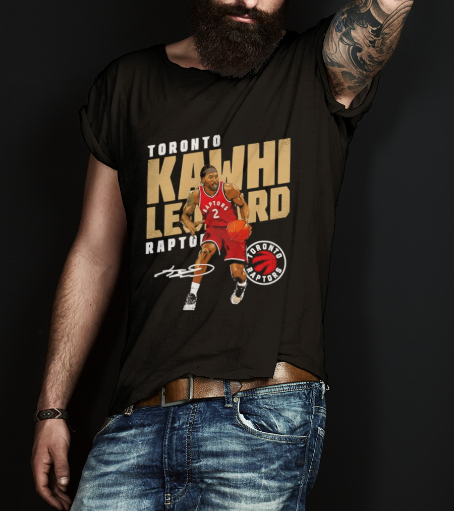 Toronto Kawhi Leonard Raptors Basketball T-Shirt