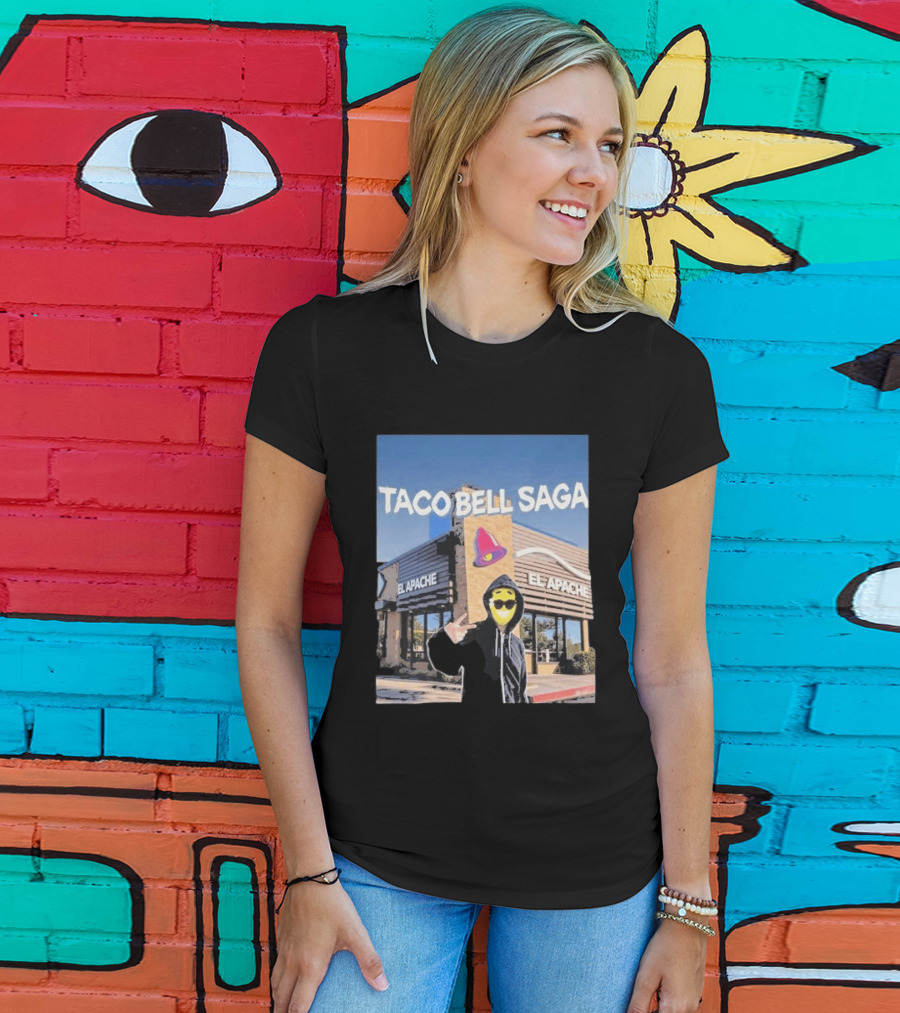 Taco Bell Saga Twenty One Pilots El Apache T-Shirt