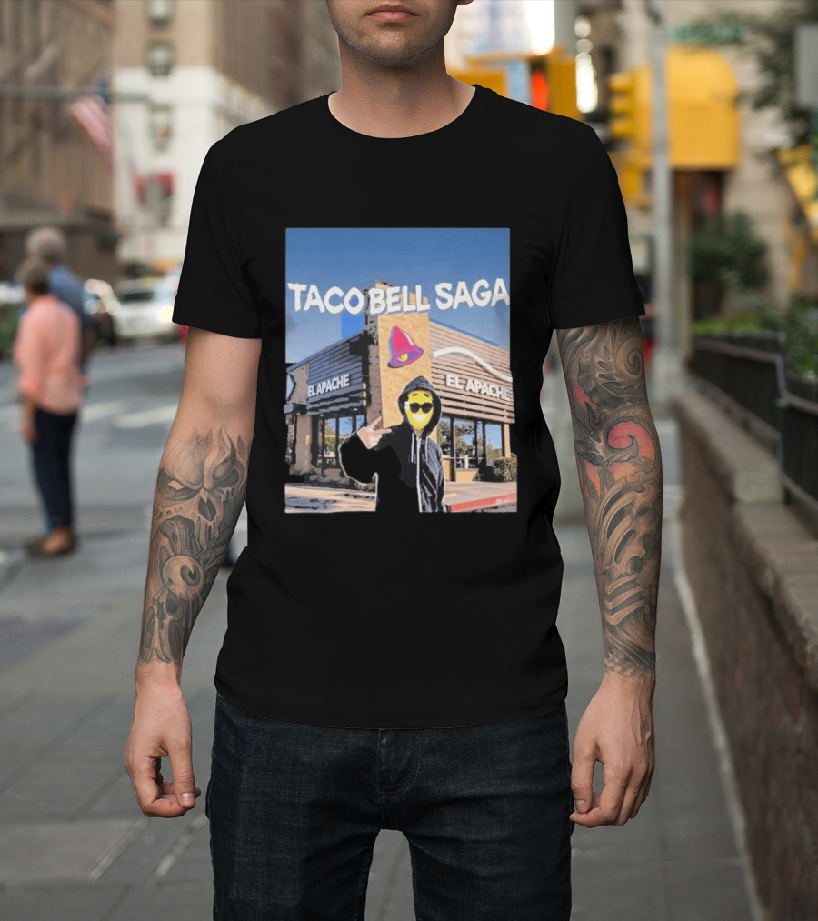 Taco Bell Saga Twenty One Pilots El Apache T-Shirt