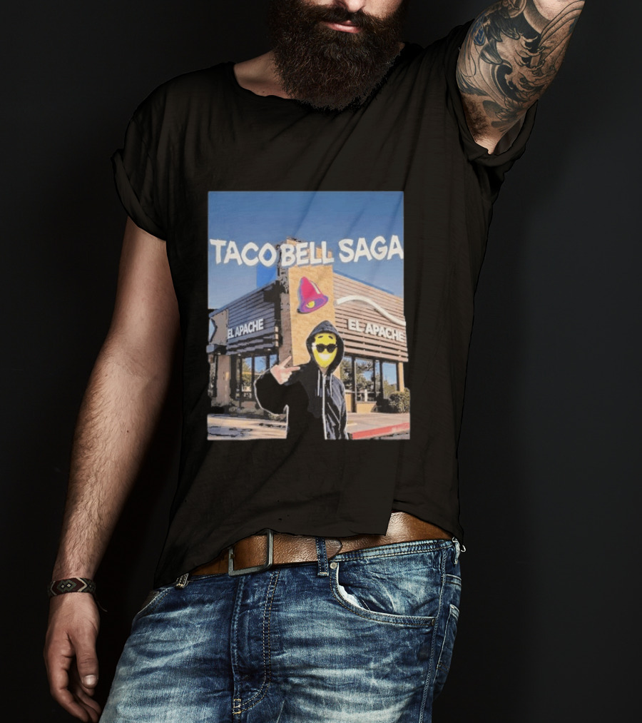 Taco Bell Saga Twenty One Pilots El Apache T-Shirt