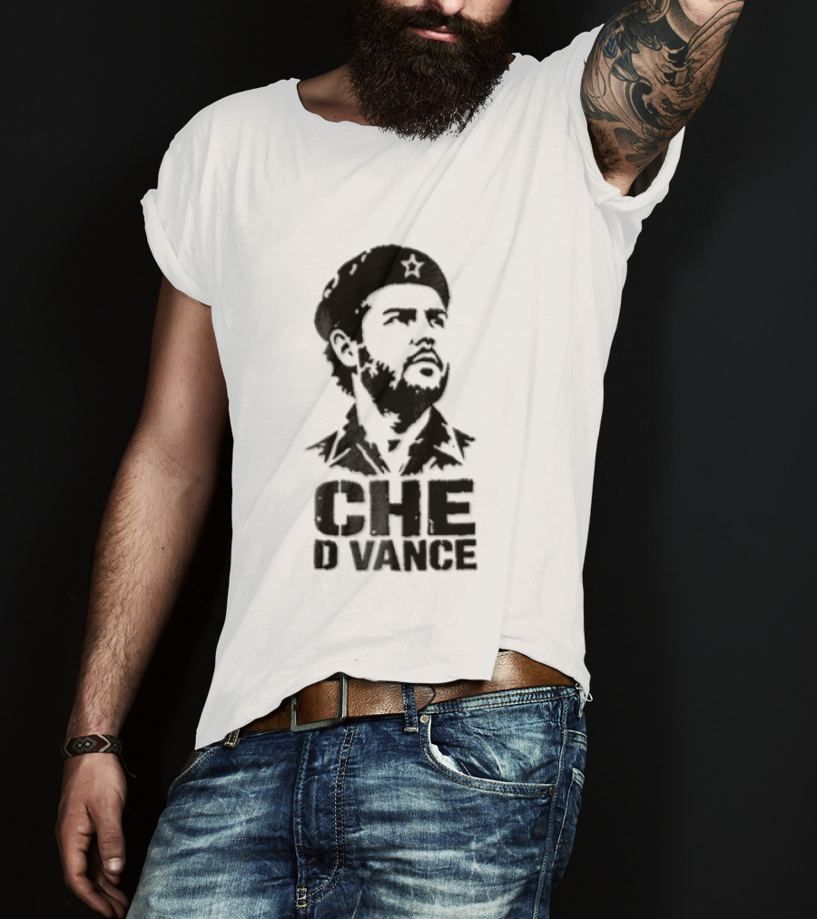 CHE D Vance Man Beret Star T-Shirt