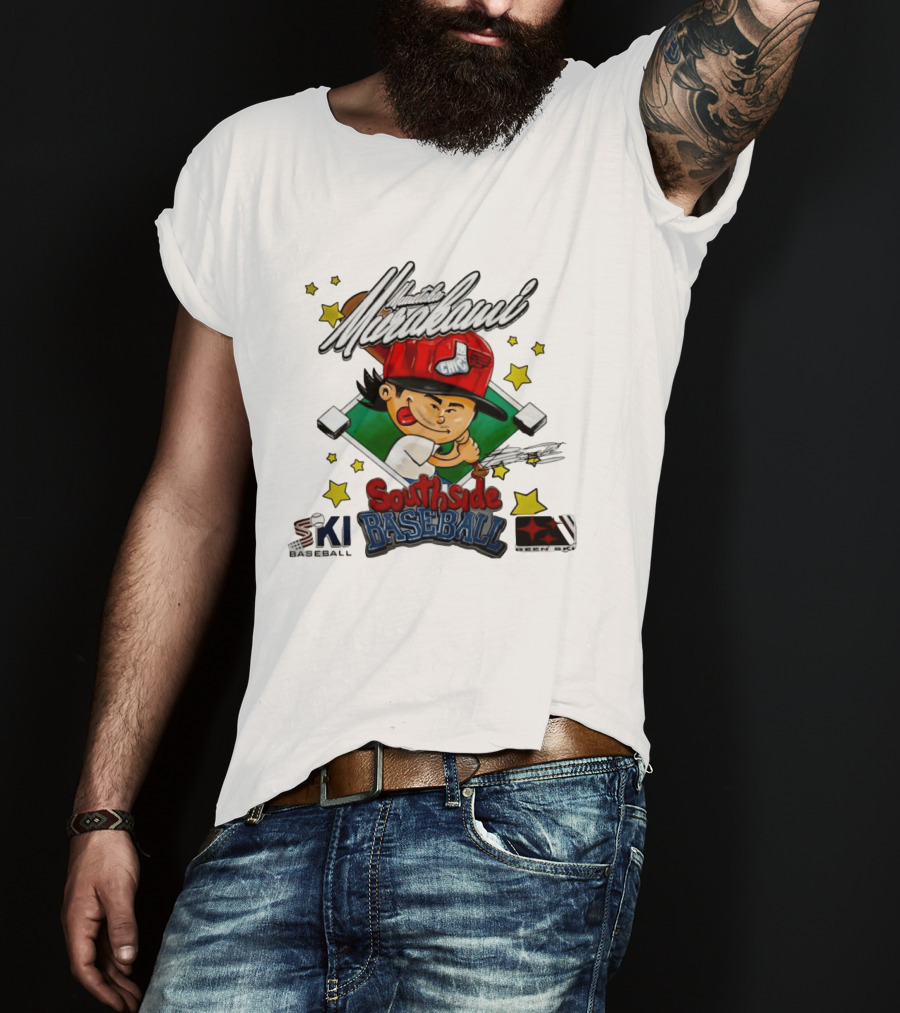 Munetaka Murakami Chicago Southside Baseball CHIC Graphic KI Keen OK Stars T-Shirt