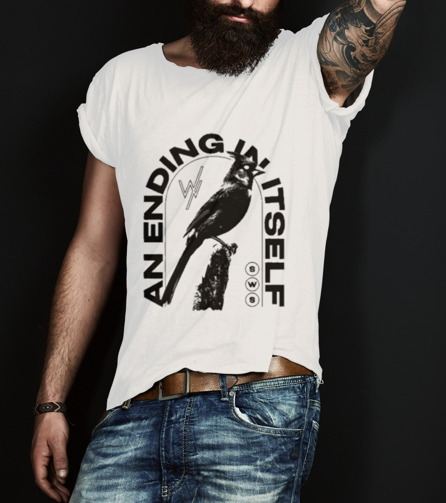 Sleeping With Sirens An Ending In Itself Bird W Slash T-Shirt