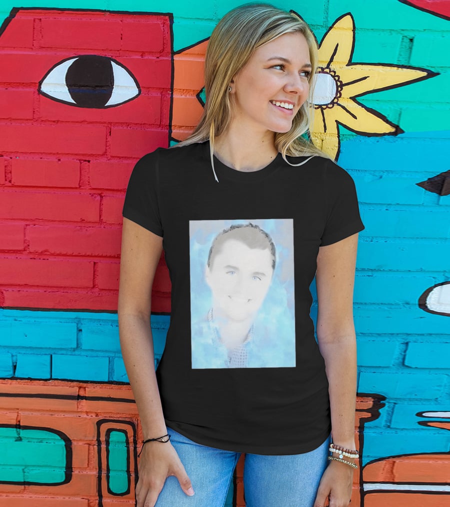 Charlie Kirk Turning Point USA Conservative Blue Aura T-Shirt