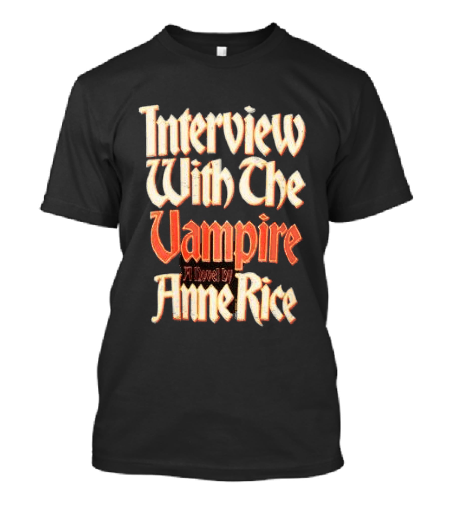Interview With The Vampire Novel Anne Rice First Edition T-Shirt