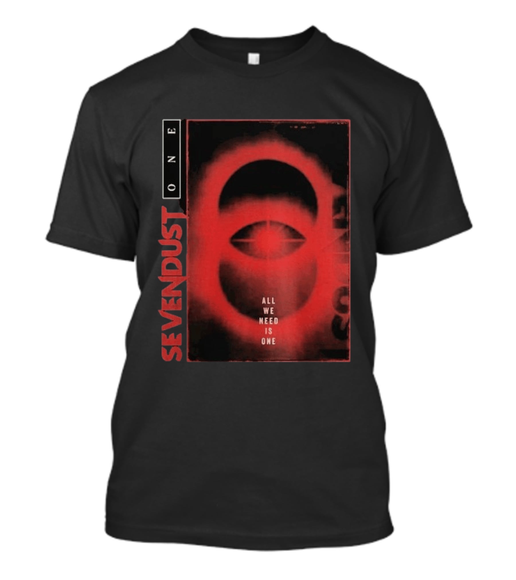 Sevendust 7D All We Need Is One Red Eye T-Shirt