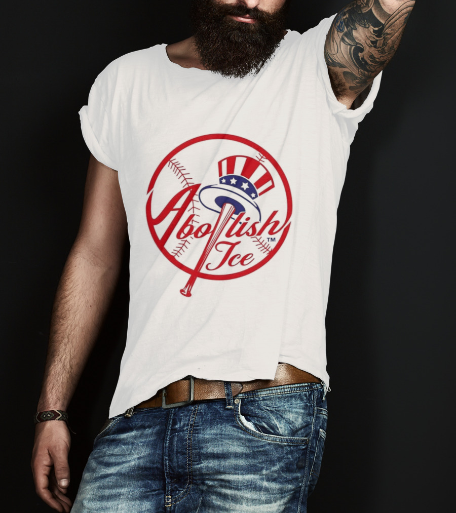 Abolish Ice Uncle Sam Hat Social Justice Activism T-Shirt