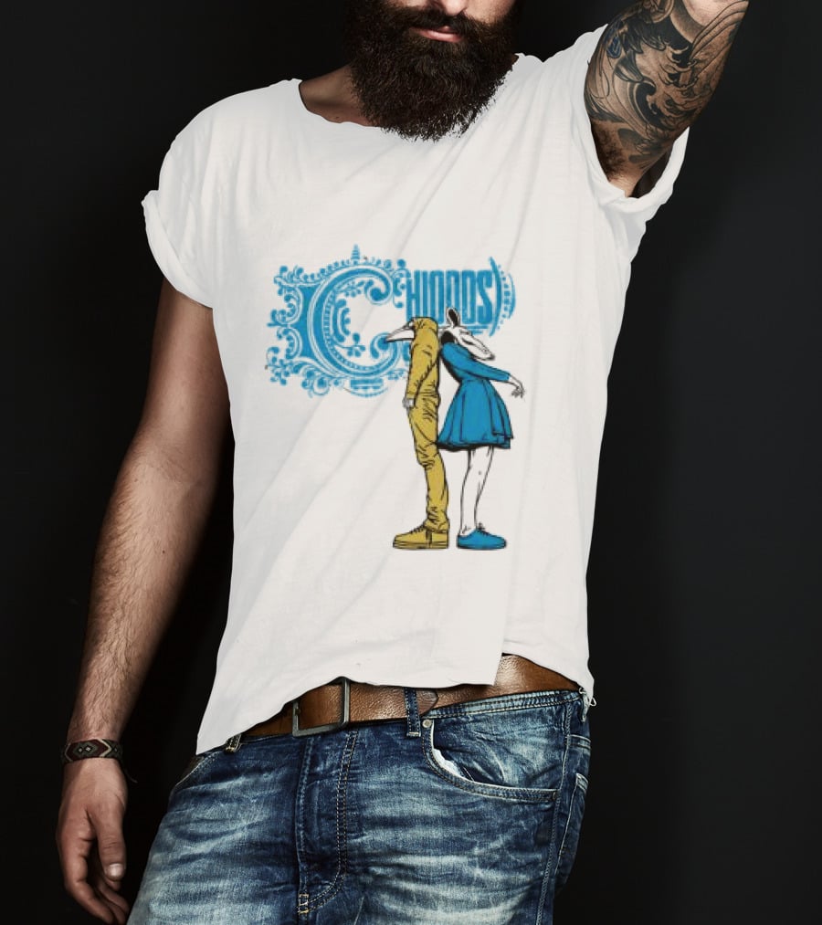 Chiodos Store Bird & Mouse Surreal Embrace T-Shirt