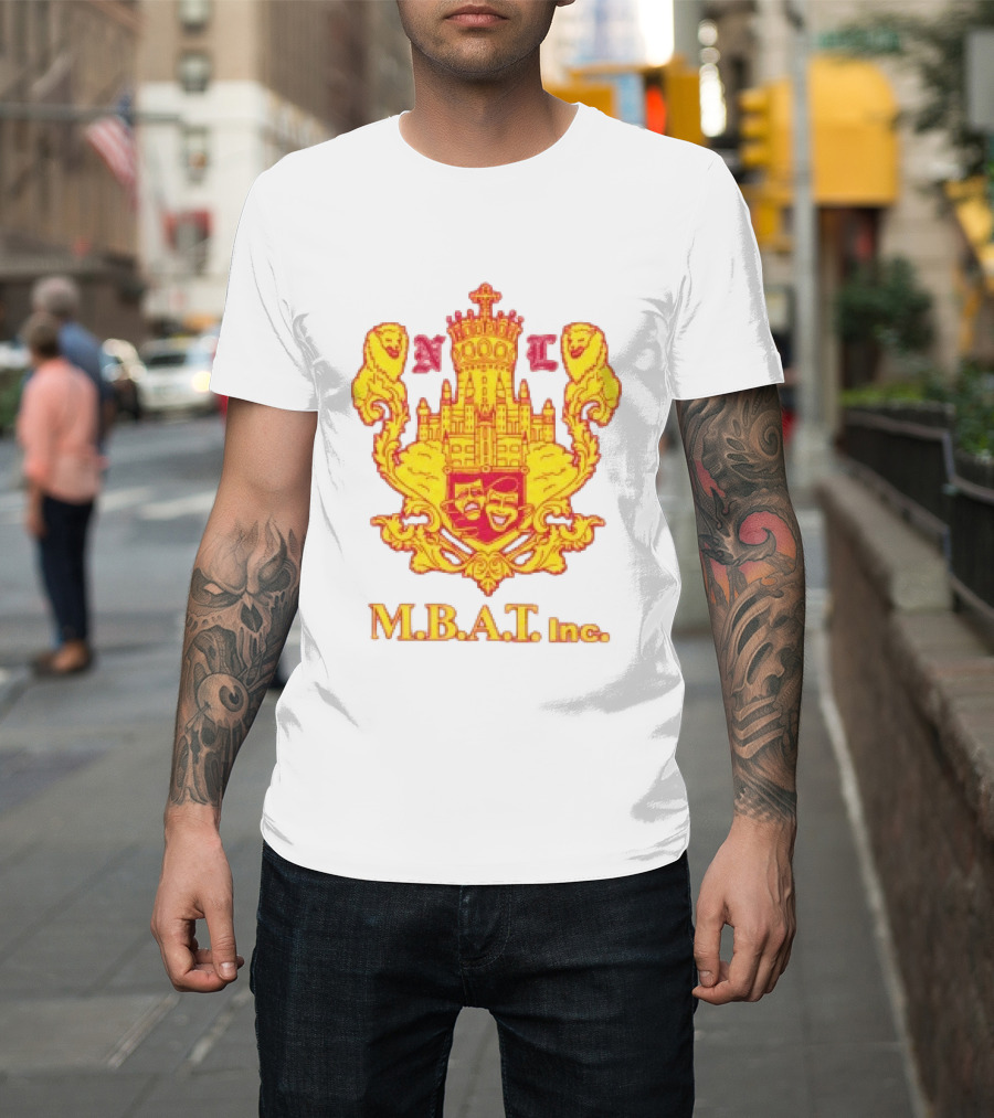 Night Lovell M.B.A.T. Inc Crest N L Theater Lions T-Shirt