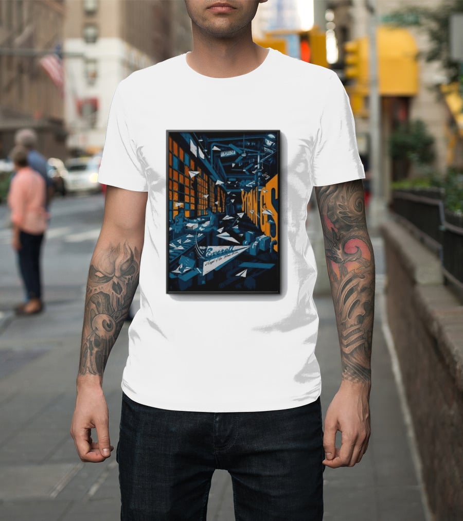 Billy Strings Everett WA Tour October 9 10 2026 Angel Of The Winds Arena T-Shirt