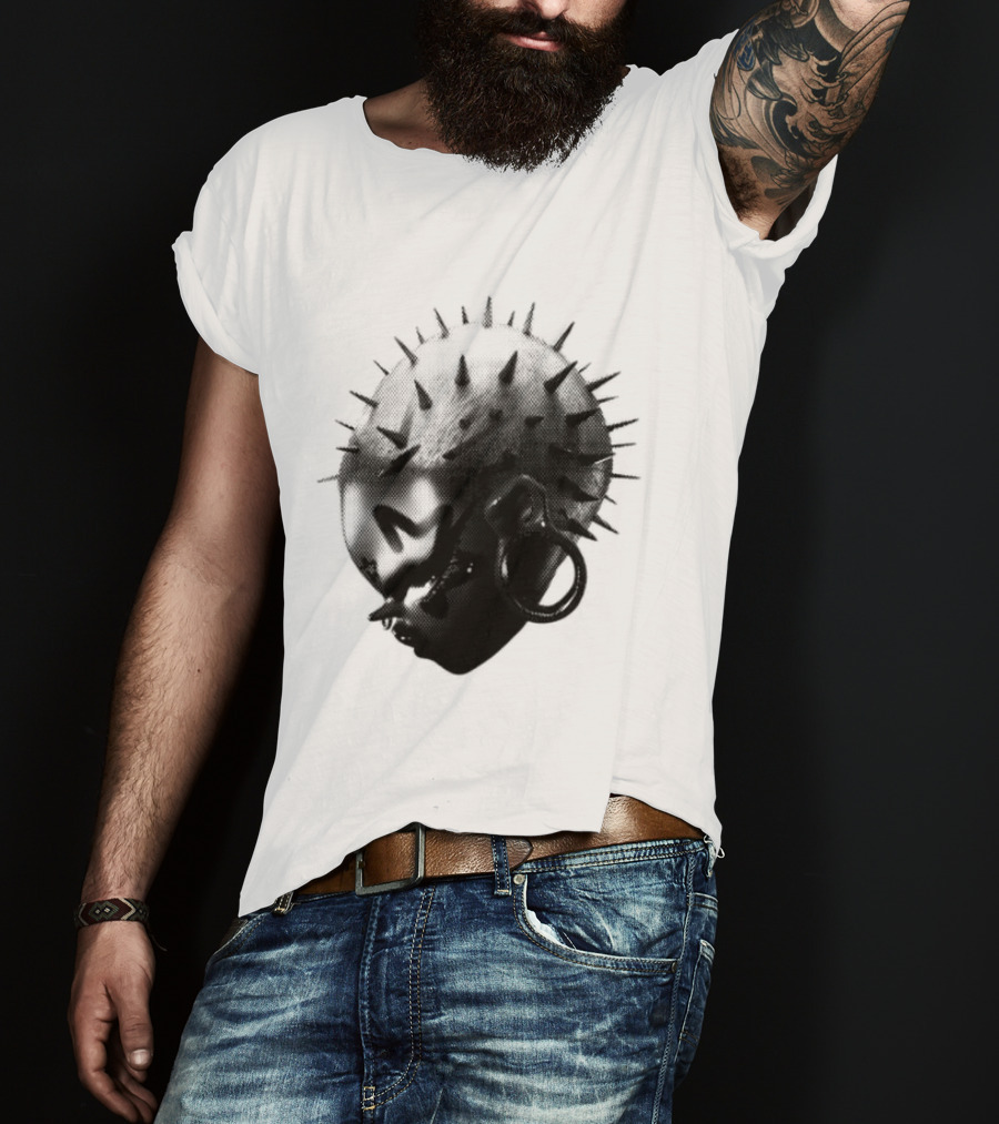 Poi And Keely Store Spiked Baby Mohawk T-Shirt