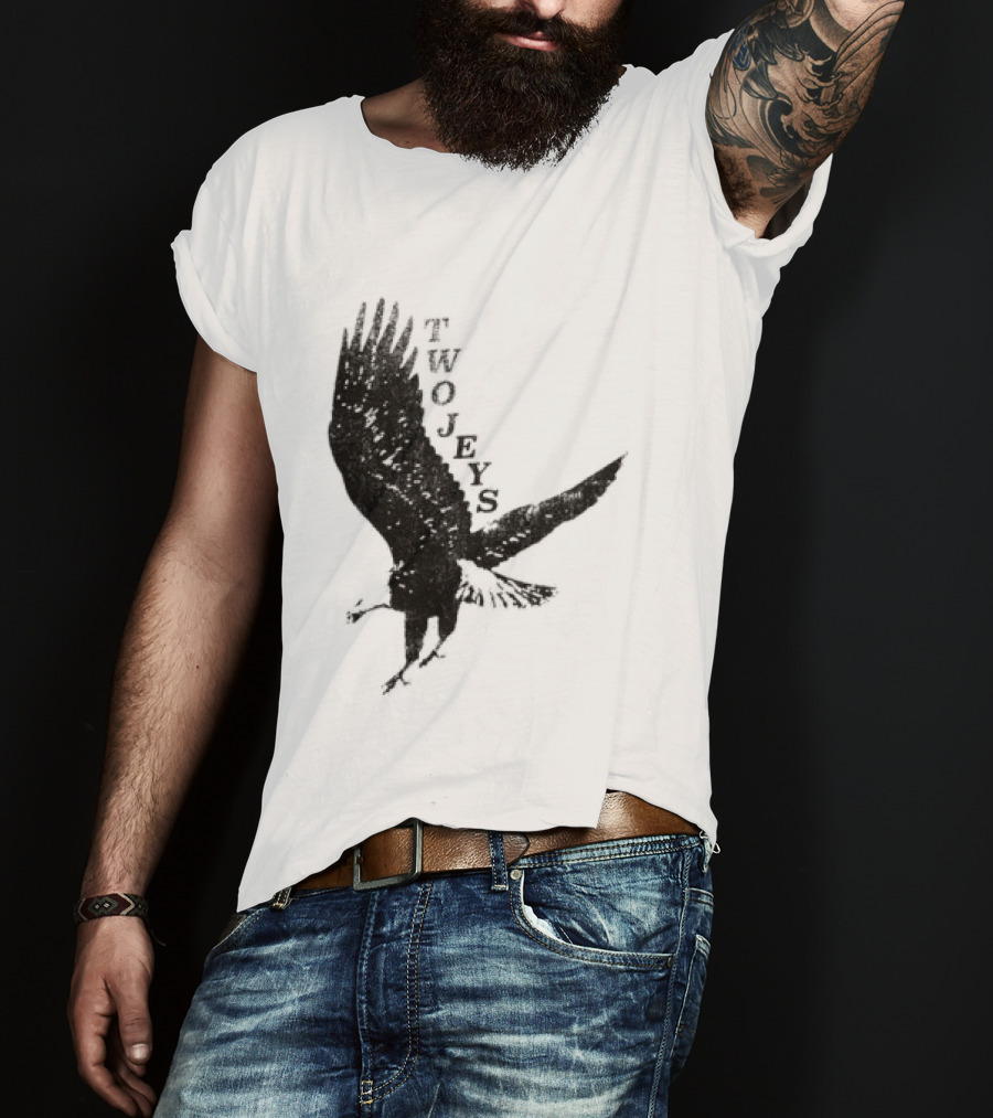 Twojeys Eagles Don't Fly With Pigeons Soar Above T-Shirt