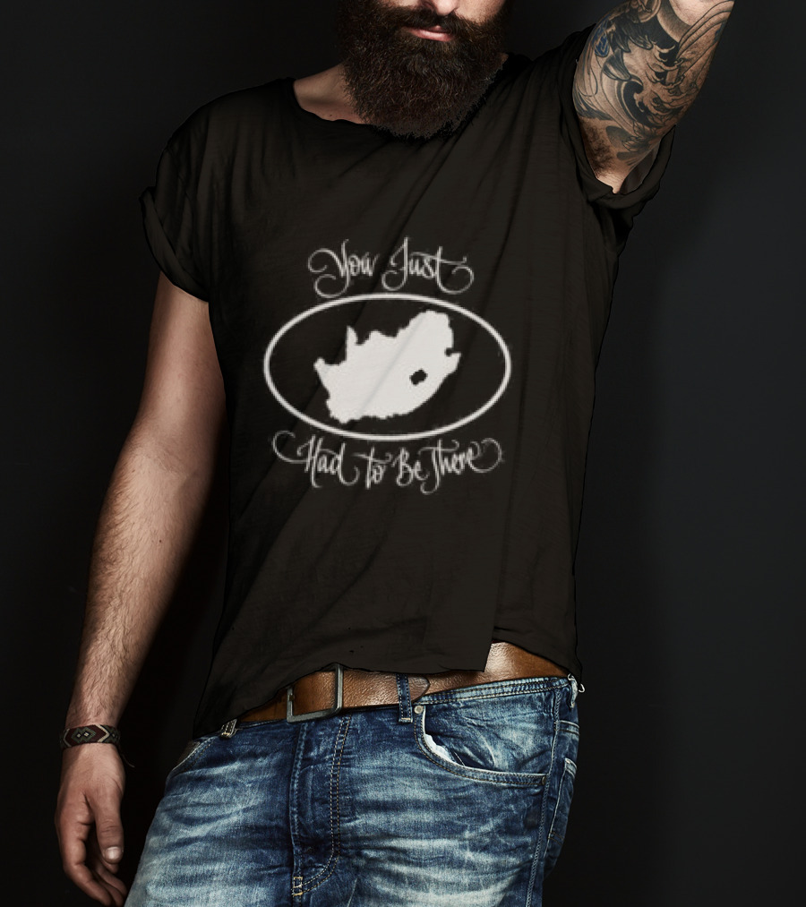 A Reece Store Slime Invasion South Africa Map T-Shirt