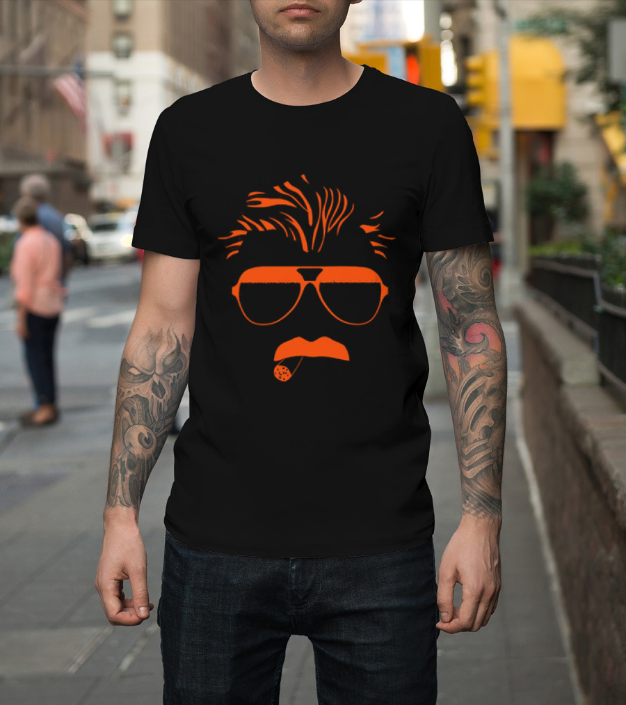 Bears Ditka 2026 Retro Style Sunglasses Mustache T-Shirt