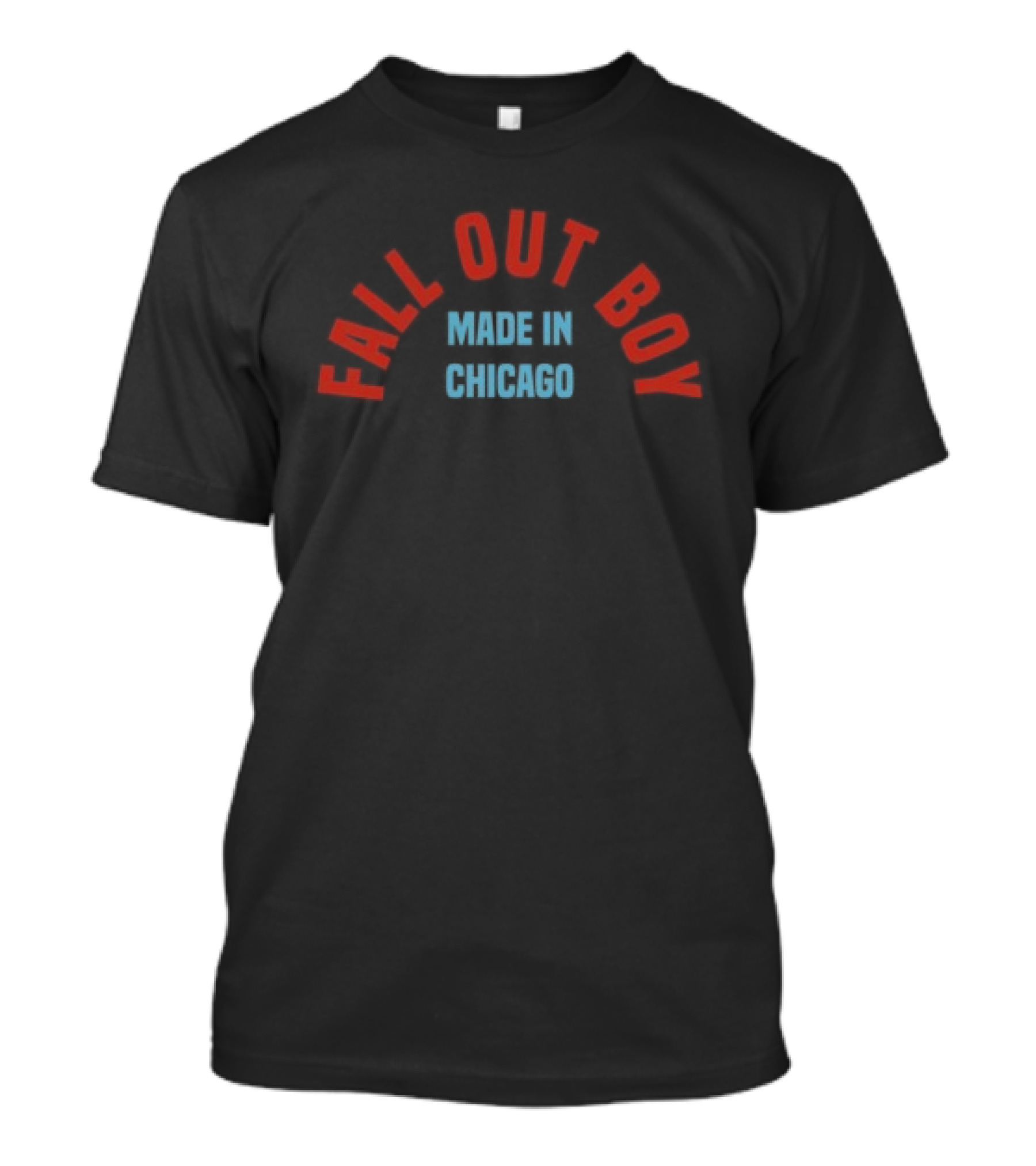 Fall Out Boy Made In Chicago Ringer Rock Sound Shop T-Shirt