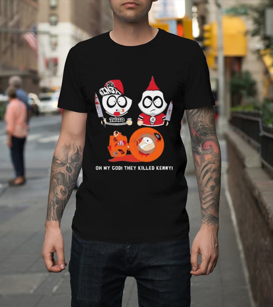 Twiztid South Park Collaboration Oh My God They Killed Kenny T-Shirt